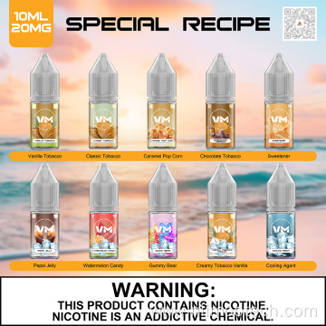 Special Recipe Flavor Vape Ejuice Eliquid